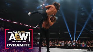 W. Morrissey Makes a Gigantic Statement & Stokely Hathaway Takes Notice | AEW Dynamite, 8/31/22