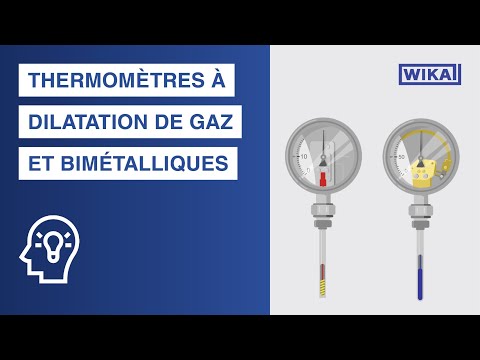 Vidéo: Quelle est la différence entre un thermomètre et un thermoscope ?