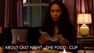 About Last Night (2014) - The Food - Clip