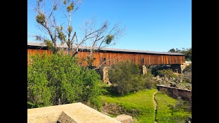 Knights Ferry Historic Covered Bridge E5:S7