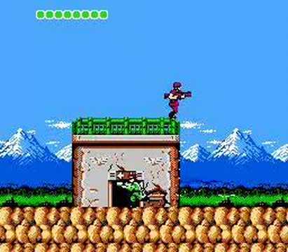 Bionic Commando NES 2/6!!!