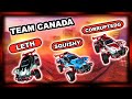 AMAZING TEAM PLAYS WITH SQUISHY AND CORRUPTEDG | CANADA TAKES ON RANKED