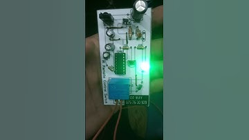 IR remote controller switch.my small project  | THE ELECTRO SOLDER #shorts