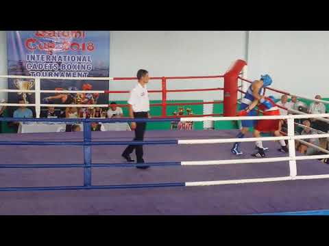 კრივის მოზარდთა საერთაშორისო ტურნირი \"ბათუმი 2018\"(3)