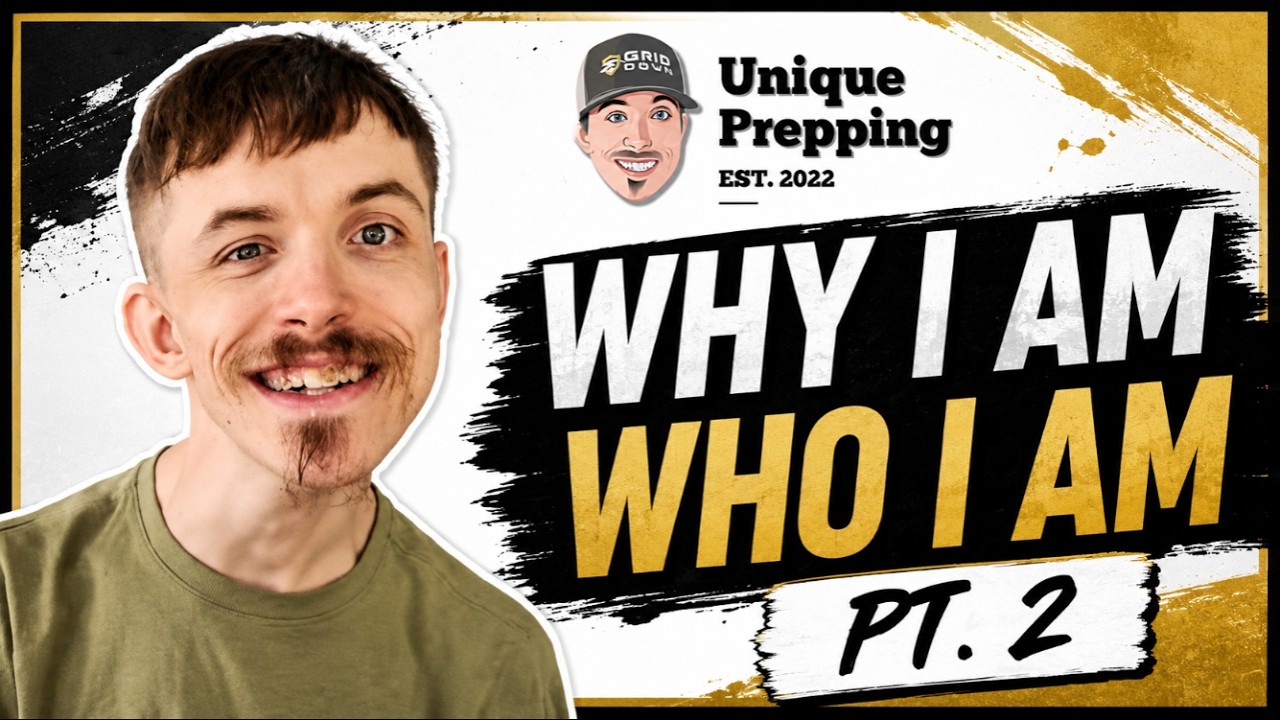Unique Rants | Why I Am Who I Am: Pt. 2 | Unique Prepping #LIVE