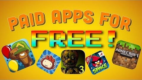 [WORKING] 2015  HOW TO GET PAID APPS FOR FREE! No Jailbreak + NO PC needed!