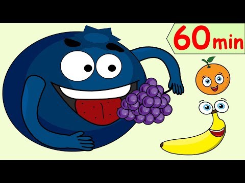 Fruit, Shapes, ABC, Numbers, Phonics | + More Kids Songs