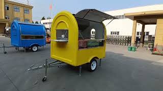 Street Mobile Kitchen trailer For Sale #foryou #business #