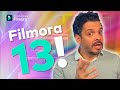 Quoi dneuf dans filmora 13 