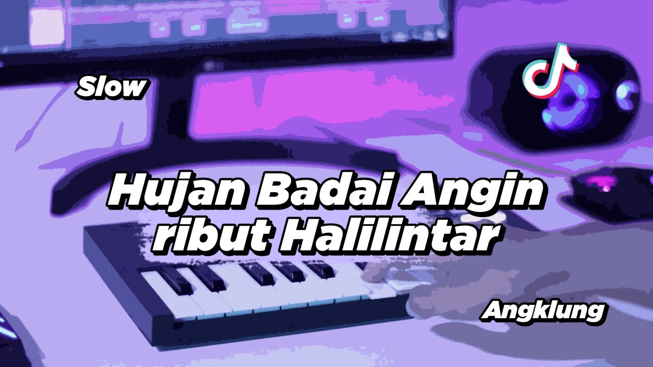Mira DJ HUJAN BADAI ANGIN RIBUT SLOW ANGKLUNG | VIRAL TIK TOK en YouTube