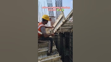 stair case shuttering technology carpenter 😱#shorts #trending #construction #shuttering #staircase