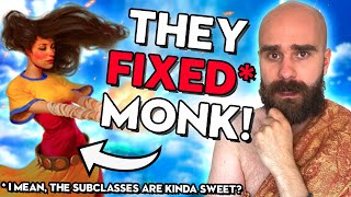 The New Monk Hurts My Soul