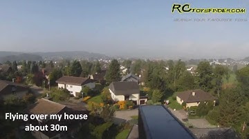 Parrot AR Drone Demonstration Video
