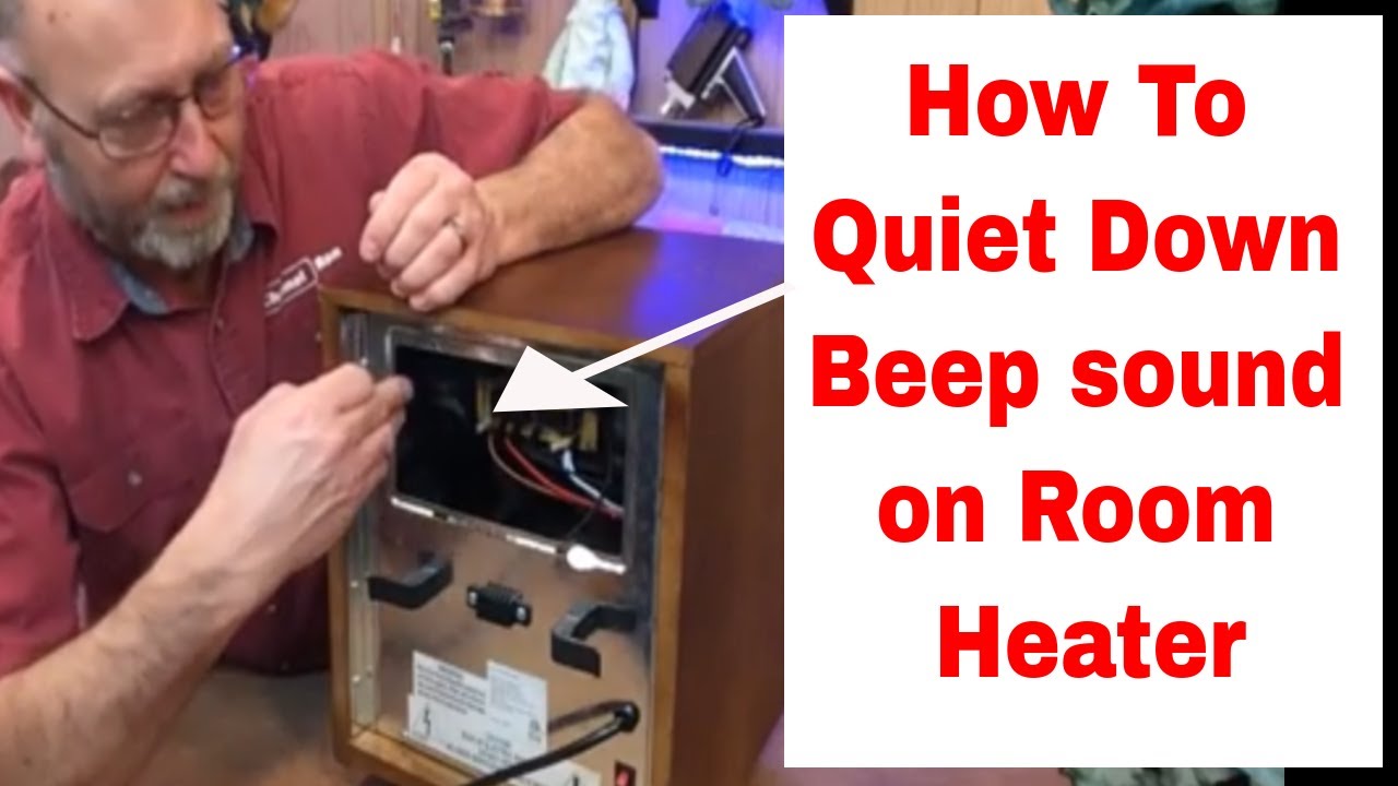How To Quiet Down Beeping Noise On Room Heaters YouTube