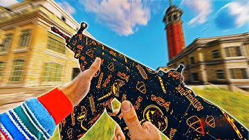 The *UNSTOPPABLE* TAQ-56 on Rebirth Island! 🔫👑