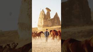 Cappadocia 🐎 ​⁠@TurkishAirlines #cappadocia #tkmoments #widenyourworld