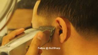 taper fade self cut