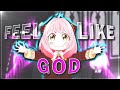 Feel like god  anya edit amvedit  dntlesm remake clip