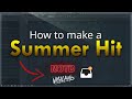 How I ACCIDENTALLY made a SUMMER HIT - FL Studio