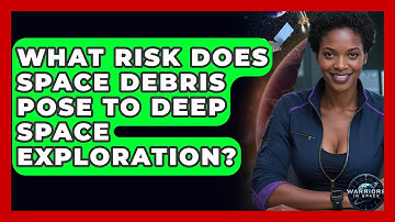 What Risk Does Space Debris Pose To Deep Space Exploration? - Warriors In Space