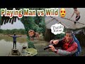 Playing Man vs Wild 🔥