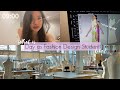 A productive day in my life as fashion design student  uni vlog 