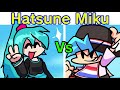 Friday Night Funkin' VS Hatsune Miku in Viernes Noche Webiando' (FNF Mod) (Asereje The Ketchup Song)