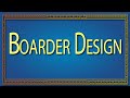 Adobe Illustrator Tutorial How To Design Vintage Border Elements 