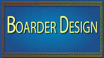 Adobe Illustrator Tutorial - How to Design Vintage Border Elements