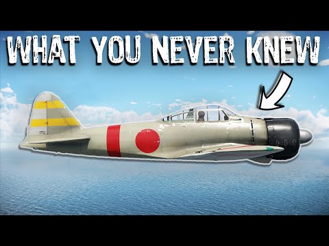 5 Things You Never Knew About the Japanese Zero - YouTube