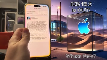 iOS 18.2 is OUT! Image Playground, Genmoji, ChatGPT, Visual Intelligence + MORE (Apple intelligence)
