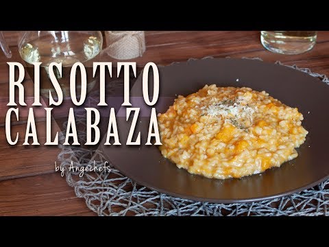 Video: Cómo Hacer Risotto De Calabaza