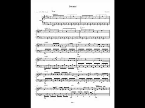 paramore decode paramore decode