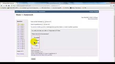 Introduction to MyOpenMath