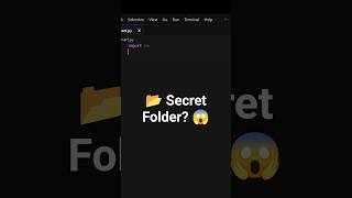 🤯 Rename a Folder Automatically Using Python | File Automation #shorts #viral #python