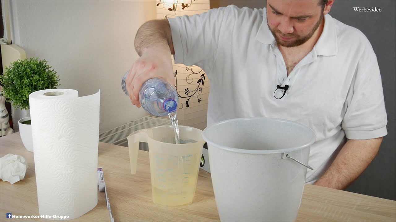 Wie Heisst Die Blase In Der Wasserwaage Wasserwaage nachfüllen & Ersatzblase einsetzen 💪 (In 5min.) - YouTube