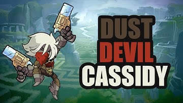 Brawlhalla | Cassidy Ranked Gameplay