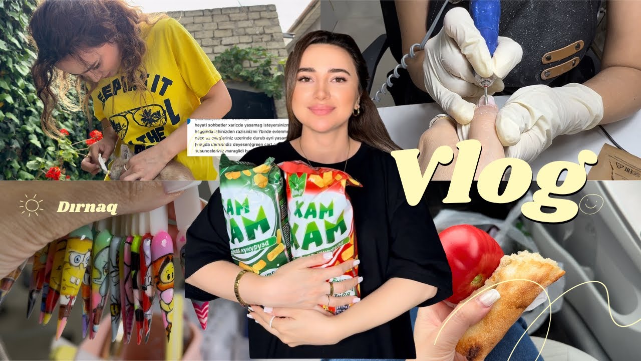 Yaşamağı möcüzə idi | Xaricdə yaşamaq ? | SPF-lərim nələr aldım? Çox maraqlı VLOG Aziza Majidova