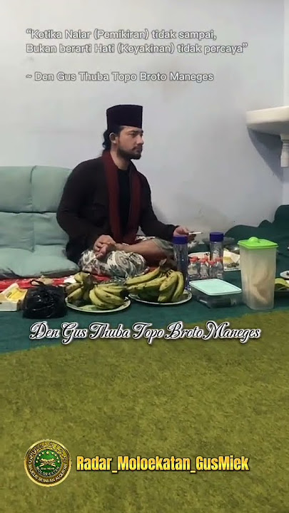 GUS THUBA DAN GUS LAITS