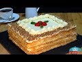 TARTA IMPERIO. ¡Milhojas de hojaldre con crema que es una delicia total! Loli Domínguez - Recetas