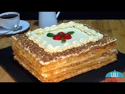 Video: Pastel De Hojaldre