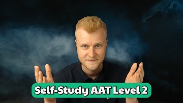 How to Self-Study the AAT Level 2 Qualification (INCLUDING NEW STUDY PLANNER!)