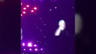 Bts Jin , Jimin And V Moment Love Yourself Tour In Paris 2018 Day 2