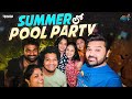 Summer  pool party  avinash and anuja   mukkuavinashofficial