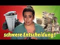 Aufgebraucht und jetzt? MÜLL oder NACHKAUFEN? Jolina Mennen