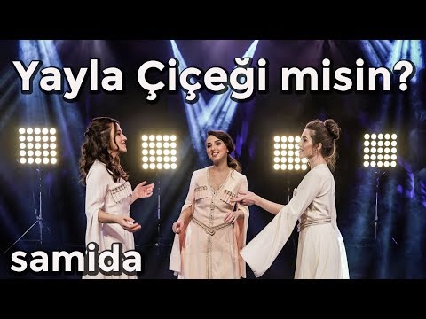 Samida - Yayla Çiçeği misin (Official Music Video)