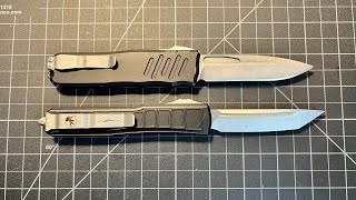 Microtech Ultratech Signature Vs Guardian Tactical Recon 035 Comparison (Which is better?)