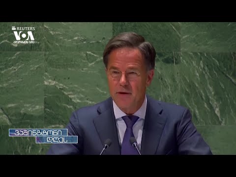 ვინ არის მარკ რუტე - ნატოს ახალი გენერალური მდივანი