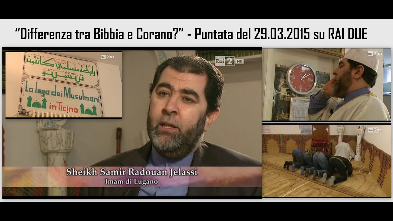 Quali differenze tra Bibbia e Corano? - RAI DUE - YouTube