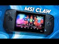 Msi claw a1m  features  gameplay